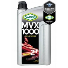 YACCO 2T MVX 1000 TC/JASO FD 1L