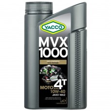 YACCO 4T 10W40 MVX 1000 SL/JASOMA2 1L