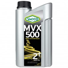 YACCO 2T MVX 500 TC/JASO FD 1L