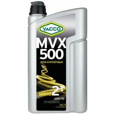 YACCO 2T MVX 500 TC/JASO FD 2L
