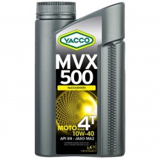 YACCO 4T 10W40 MVX 500 SL/JASOMA2 1L