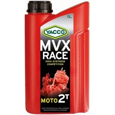 YACCO 2T MVX RACE /COMPET TC+ 1L