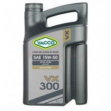 YACCO 15W50 VX300 SL/CF 5L 
