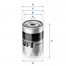 UFI OIL FILTERS 23.130.03
