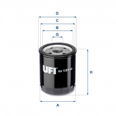 UFI OIL FILTERS 23.131.02