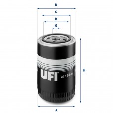 UFI OIL FILTERS 23.164.00