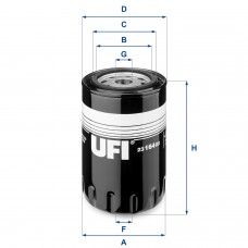 UFI OIL FILTERS 23.164.03