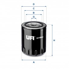 UFI OIL FILTERS 23.189.00