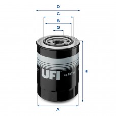 UFI OIL FILTERS 23.237.00