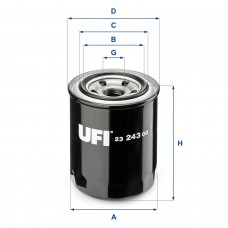UFI OIL FILTERS 23.243.00