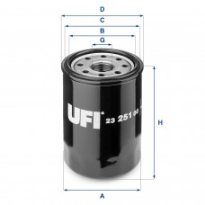 UFI OIL FILTERS 23.251.00
