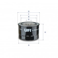 UFI OIL FILTERS 23.264.00