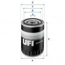 UFI OIL FILTERS 23.417.00 UFI OIL FILTERS 23.417.00