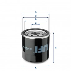 UFI OIL FILTERS 23.424.00 UFI OIL FILTERS 23.424.00