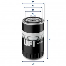 UFI OIL FILTERS 23.429.00 UFI OIL FILTERS 23.429.00