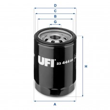 UFI OIL FILTERS 23.444.00 UFI OIL FILTERS 23.444.00