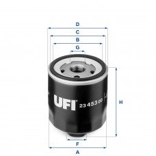 UFI OIL FILTERS 23.453.00 UFI OIL FILTERS 23.453.00