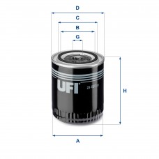 UFI OIL FILTERS 23.465.00 UFI OIL FILTERS 23.465.00