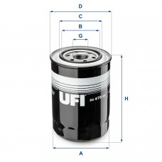 UFI OIL FILTERS 23.475.00 UFI OIL FILTERS 23.475.00
