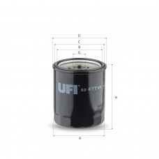 UFI OIL FILTERS 23.477.00 UFI OIL FILTERS 23.477.00