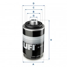 UFI OIL FILTERS 23.493.00 UFI OIL FILTERS 23.493.00