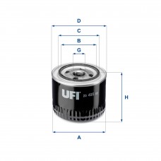 UFI OIL FILTERS 23.495.00 UFI OIL FILTERS 23.495.00