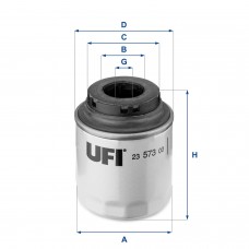 UFI OIL FILTERS 23.573.00 UFI OIL FILTERS 23.573.00
