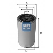 UFI OIL FILTERS 23.164.02