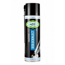 YACCO DEBLOCKINJET Degrippant special injecteur/bougie Aérosol 500